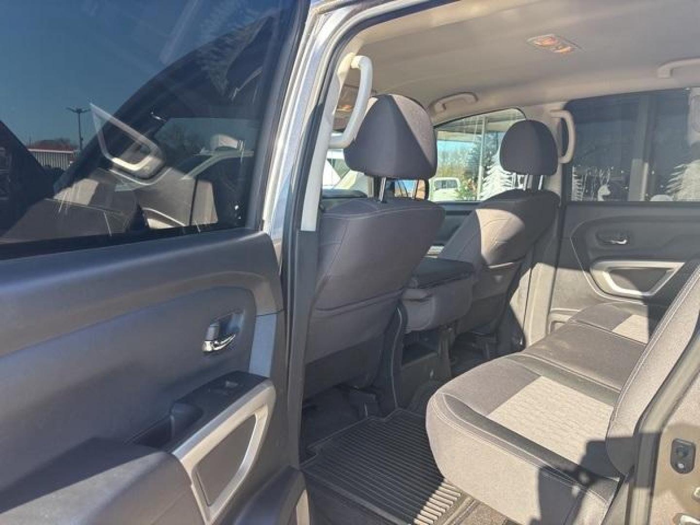 2021 Gun Metallic /Black Nissan Titan SV (1N6AA1EC9MN) with an 5.6L V8 DOHC 32V 400hp engine, Automatic transmission, located at 1105 E Mulberry, Kaufman, TX, 75142, (972) 962-2151, 32.589550, -96.300926 - Gun Metallic 2021 Nissan Titan 4D Crew Cab SV 4WD 9-Speed Automatic 5.6L V8 DOHC 32V 400hp 4WD. Priced below KBB Fair Purchase Price!<br><br><br>Odometer is 36522 miles below market average!<br><br><br>Please call Paul Murrey Ford Inc. In Kaufman Texas A Family Dealership Since 1952 Serving the Dall - Photo#11