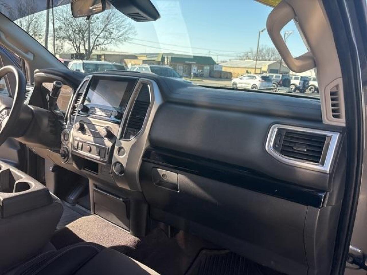 2021 Gun Metallic /Black Nissan Titan SV (1N6AA1EC9MN) with an 5.6L V8 DOHC 32V 400hp engine, Automatic transmission, located at 1105 E Mulberry, Kaufman, TX, 75142, (972) 962-2151, 32.589550, -96.300926 - Gun Metallic 2021 Nissan Titan 4D Crew Cab SV 4WD 9-Speed Automatic 5.6L V8 DOHC 32V 400hp 4WD. Priced below KBB Fair Purchase Price!<br><br><br>Odometer is 36522 miles below market average!<br><br><br>Please call Paul Murrey Ford Inc. In Kaufman Texas A Family Dealership Since 1952 Serving the Dall - Photo#13