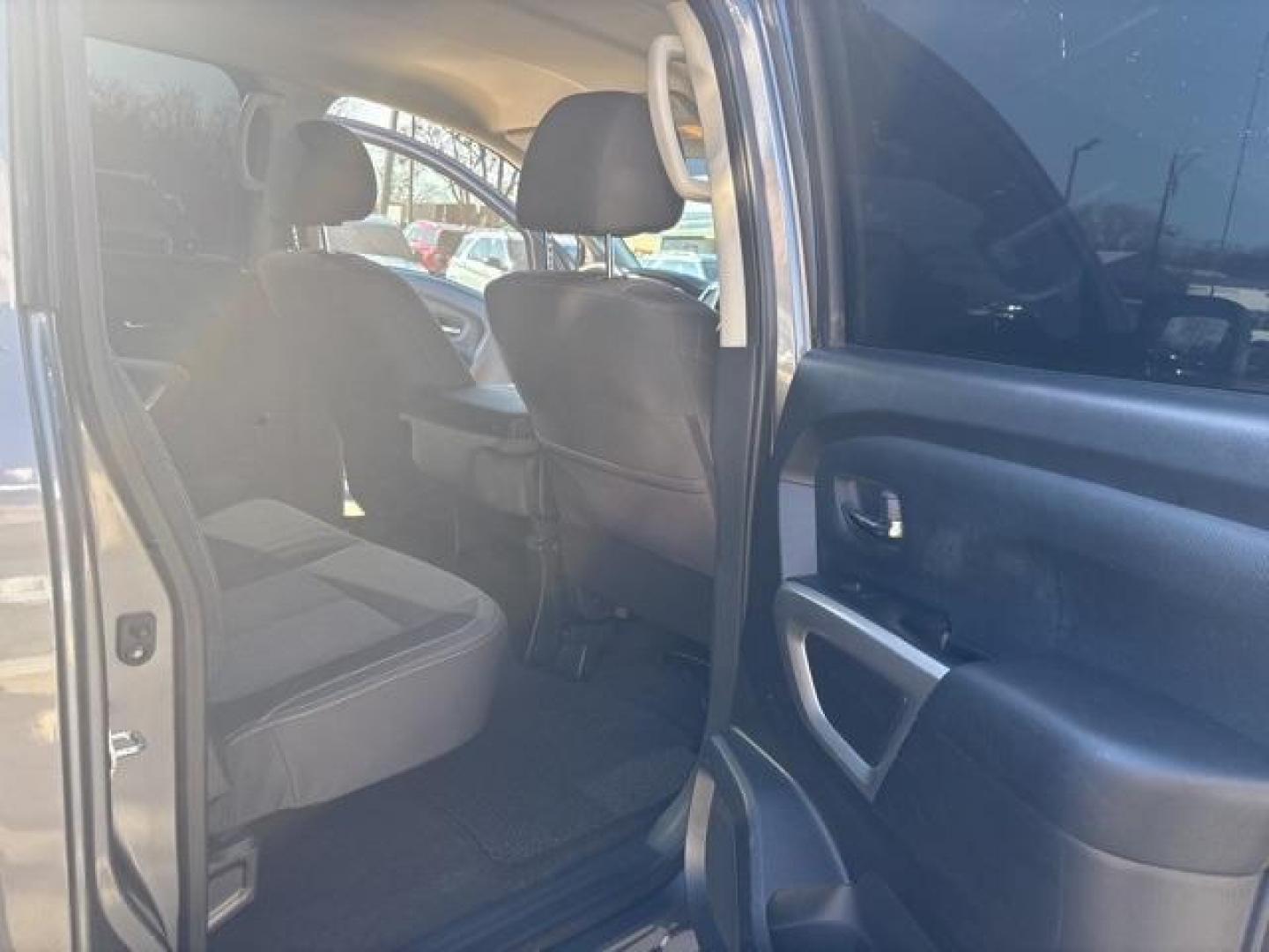 2021 Gun Metallic /Black Nissan Titan SV (1N6AA1EC9MN) with an 5.6L V8 DOHC 32V 400hp engine, Automatic transmission, located at 1105 E Mulberry, Kaufman, TX, 75142, (972) 962-2151, 32.589550, -96.300926 - Gun Metallic 2021 Nissan Titan 4D Crew Cab SV 4WD 9-Speed Automatic 5.6L V8 DOHC 32V 400hp 4WD. Priced below KBB Fair Purchase Price!<br><br><br>Odometer is 36522 miles below market average!<br><br><br>Please call Paul Murrey Ford Inc. In Kaufman Texas A Family Dealership Since 1952 Serving the Dall - Photo#14