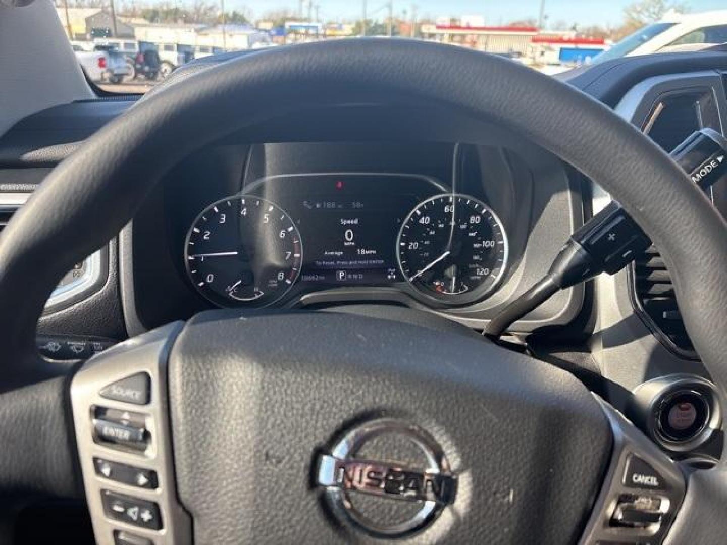 2021 Gun Metallic /Black Nissan Titan SV (1N6AA1EC9MN) with an 5.6L V8 DOHC 32V 400hp engine, Automatic transmission, located at 1105 E Mulberry, Kaufman, TX, 75142, (972) 962-2151, 32.589550, -96.300926 - Gun Metallic 2021 Nissan Titan 4D Crew Cab SV 4WD 9-Speed Automatic 5.6L V8 DOHC 32V 400hp 4WD. Priced below KBB Fair Purchase Price!<br><br><br>Odometer is 36522 miles below market average!<br><br><br>Please call Paul Murrey Ford Inc. In Kaufman Texas A Family Dealership Since 1952 Serving the Dall - Photo#15