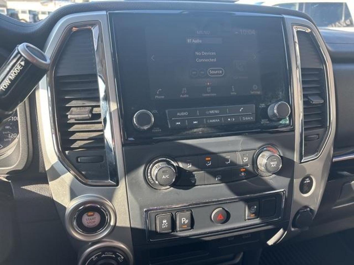 2021 Gun Metallic /Black Nissan Titan SV (1N6AA1EC9MN) with an 5.6L V8 DOHC 32V 400hp engine, Automatic transmission, located at 1105 E Mulberry, Kaufman, TX, 75142, (972) 962-2151, 32.589550, -96.300926 - Gun Metallic 2021 Nissan Titan 4D Crew Cab SV 4WD 9-Speed Automatic 5.6L V8 DOHC 32V 400hp 4WD. Priced below KBB Fair Purchase Price!<br><br><br>Odometer is 36522 miles below market average!<br><br><br>Please call Paul Murrey Ford Inc. In Kaufman Texas A Family Dealership Since 1952 Serving the Dall - Photo#18