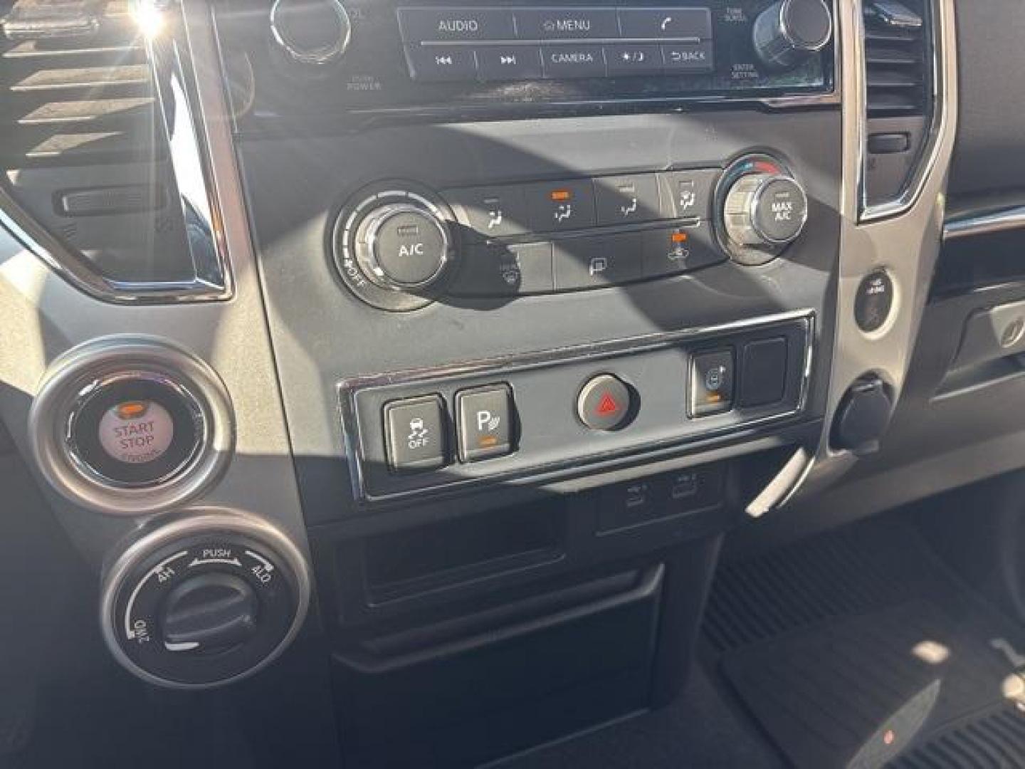 2021 Gun Metallic /Black Nissan Titan SV (1N6AA1EC9MN) with an 5.6L V8 DOHC 32V 400hp engine, Automatic transmission, located at 1105 E Mulberry, Kaufman, TX, 75142, (972) 962-2151, 32.589550, -96.300926 - Gun Metallic 2021 Nissan Titan 4D Crew Cab SV 4WD 9-Speed Automatic 5.6L V8 DOHC 32V 400hp 4WD. Priced below KBB Fair Purchase Price!<br><br><br>Odometer is 36522 miles below market average!<br><br><br>Please call Paul Murrey Ford Inc. In Kaufman Texas A Family Dealership Since 1952 Serving the Dall - Photo#19