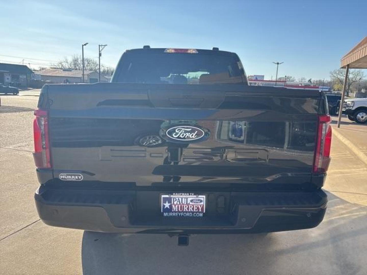 2024 Black Metallic /Black Ford F-150 STX (1FTFW2L55RK) with an 5.0L V8 engine, Automatic transmission, located at 1105 E Mulberry, Kaufman, TX, 75142, (972) 962-2151, 32.589550, -96.300926 - Agate Black Metallic 2024 Ford F-150 4D SuperCrew STX 4WD 10-Speed Automatic 5.0L V8 4WD.<br><br><br>Please call Paul Murrey Ford Inc. In Kaufman Texas A Family Dealership Since 1952 Serving the Dallas Fort Worth and East Texas areas for over 70 years. Please call 972-962-2151 www.murreyford.com www - Photo#4