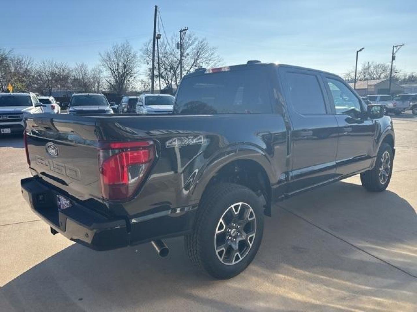 2024 Black Metallic /Black Ford F-150 STX (1FTFW2L55RK) with an 5.0L V8 engine, Automatic transmission, located at 1105 E Mulberry, Kaufman, TX, 75142, (972) 962-2151, 32.589550, -96.300926 - Agate Black Metallic 2024 Ford F-150 4D SuperCrew STX 4WD 10-Speed Automatic 5.0L V8 4WD.<br><br><br>Please call Paul Murrey Ford Inc. In Kaufman Texas A Family Dealership Since 1952 Serving the Dallas Fort Worth and East Texas areas for over 70 years. Please call 972-962-2151 www.murreyford.com www - Photo#5