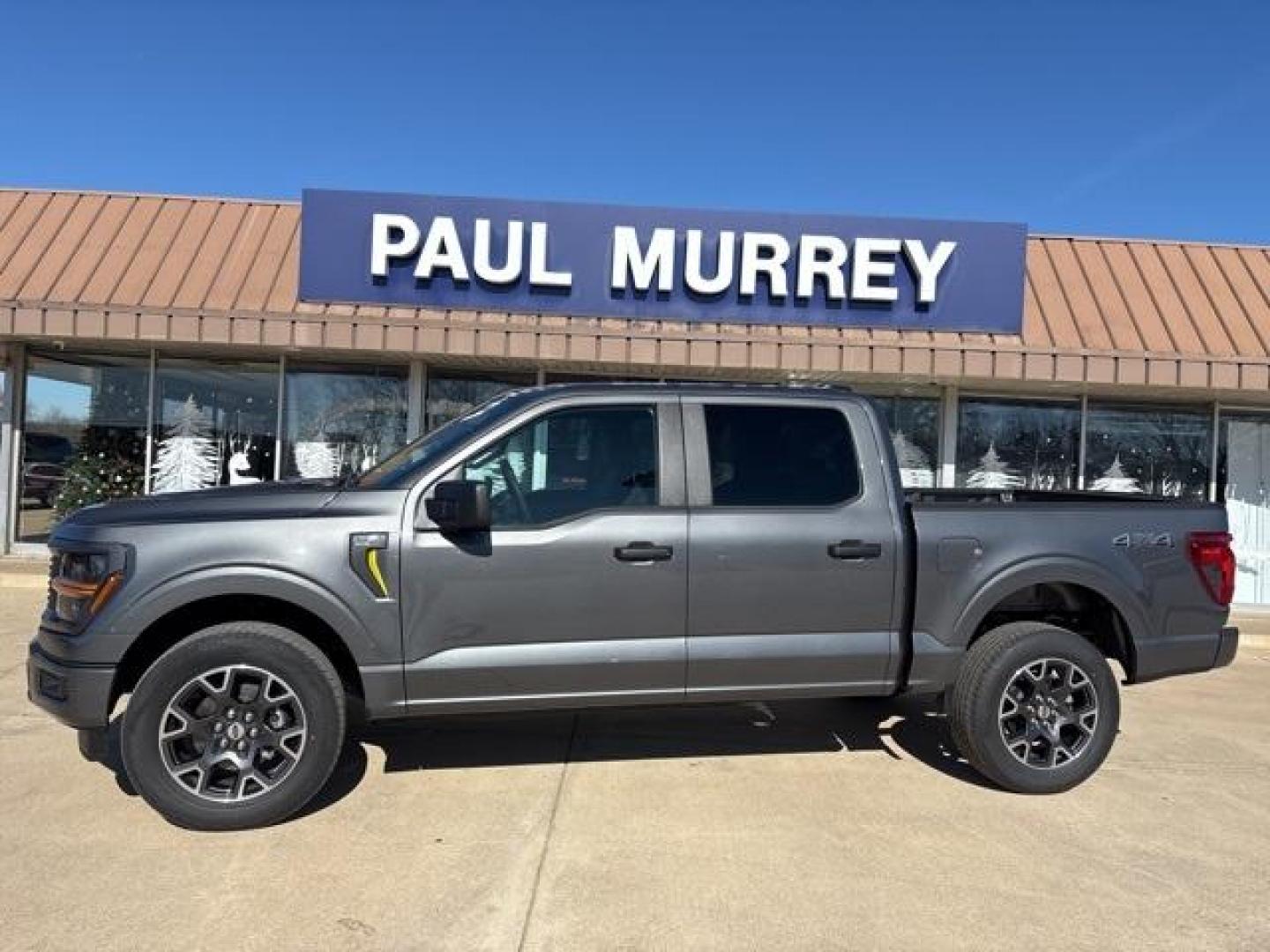 2024 Gray Metallic /Black Ford F-150 STX (1FTFW2L5XRK) with an 5.0L V8 engine, Automatic transmission, located at 1105 E Mulberry, Kaufman, TX, 75142, (972) 962-2151, 32.589550, -96.300926 - Carbonized Gray Metallic 2024 Ford F-150 4D SuperCrew STX 4WD 10-Speed Automatic 5.0L V8 4WD.<br><br><br>Please call Paul Murrey Ford Inc. In Kaufman Texas A Family Dealership Since 1952 Serving the Dallas Fort Worth and East Texas areas for over 70 years. Please call 972-962-2151 www.murreyford.com - Photo#0