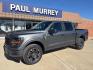 2024 Gray Metallic /Black Ford F-150 STX (1FTFW2L5XRK) with an 5.0L V8 engine, Automatic transmission, located at 1105 E Mulberry, Kaufman, TX, 75142, (972) 962-2151, 32.589550, -96.300926 - Carbonized Gray Metallic 2024 Ford F-150 4D SuperCrew STX 4WD 10-Speed Automatic 5.0L V8 4WD.<br><br><br>Please call Paul Murrey Ford Inc. In Kaufman Texas A Family Dealership Since 1952 Serving the Dallas Fort Worth and East Texas areas for over 70 years. Please call 972-962-2151 www.murreyford.com - Photo#2