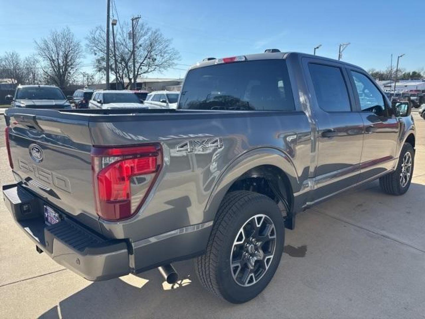 2024 Gray Metallic /Black Ford F-150 STX (1FTFW2L5XRK) with an 5.0L V8 engine, Automatic transmission, located at 1105 E Mulberry, Kaufman, TX, 75142, (972) 962-2151, 32.589550, -96.300926 - Carbonized Gray Metallic 2024 Ford F-150 4D SuperCrew STX 4WD 10-Speed Automatic 5.0L V8 4WD.<br><br><br>Please call Paul Murrey Ford Inc. In Kaufman Texas A Family Dealership Since 1952 Serving the Dallas Fort Worth and East Texas areas for over 70 years. Please call 972-962-2151 www.murreyford.com - Photo#5