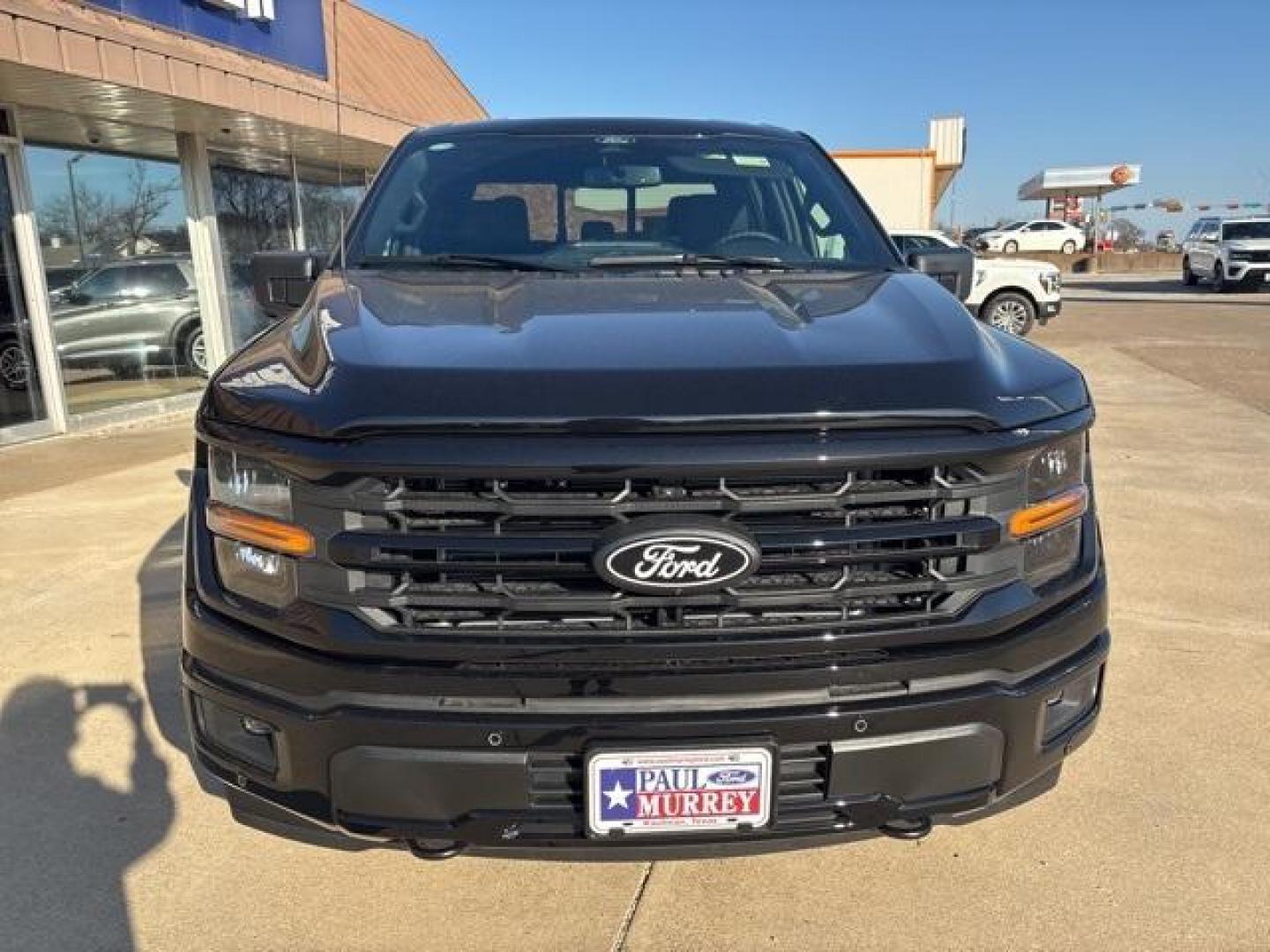 2024 Black /Black Ford F-150 XLT (1FTFW3L59RK) with an 5.0L V8 engine, Automatic transmission, located at 1105 E Mulberry, Kaufman, TX, 75142, (972) 962-2151, 32.589550, -96.300926 - Agate Black Metallic 2024 Ford F-150 4D SuperCrew XLT 4WD 10-Speed Automatic 5.0L V8 4WD.<br><br><br>Please call Paul Murrey Ford Inc. In Kaufman Texas A Family Dealership Since 1952 Serving the Dallas Fort Worth and East Texas areas for over 70 years. Please call 972-962-2151 www.murreyford.com www - Photo#8