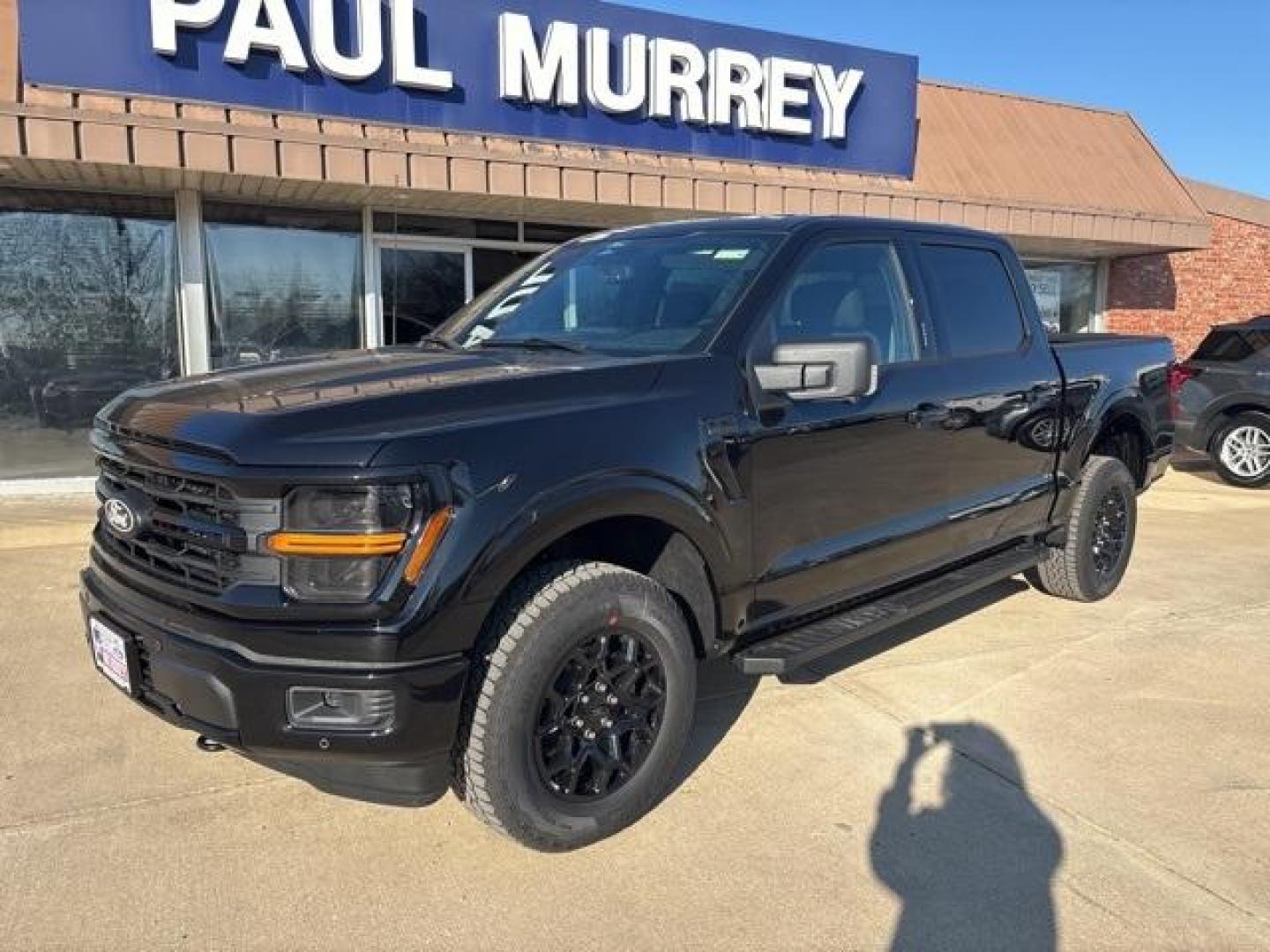 2024 Black /Black Ford F-150 XLT (1FTFW3L59RK) with an 5.0L V8 engine, Automatic transmission, located at 1105 E Mulberry, Kaufman, TX, 75142, (972) 962-2151, 32.589550, -96.300926 - Agate Black Metallic 2024 Ford F-150 4D SuperCrew XLT 4WD 10-Speed Automatic 5.0L V8 4WD.<br><br><br>Please call Paul Murrey Ford Inc. In Kaufman Texas A Family Dealership Since 1952 Serving the Dallas Fort Worth and East Texas areas for over 70 years. Please call 972-962-2151 www.murreyford.com www - Photo#2