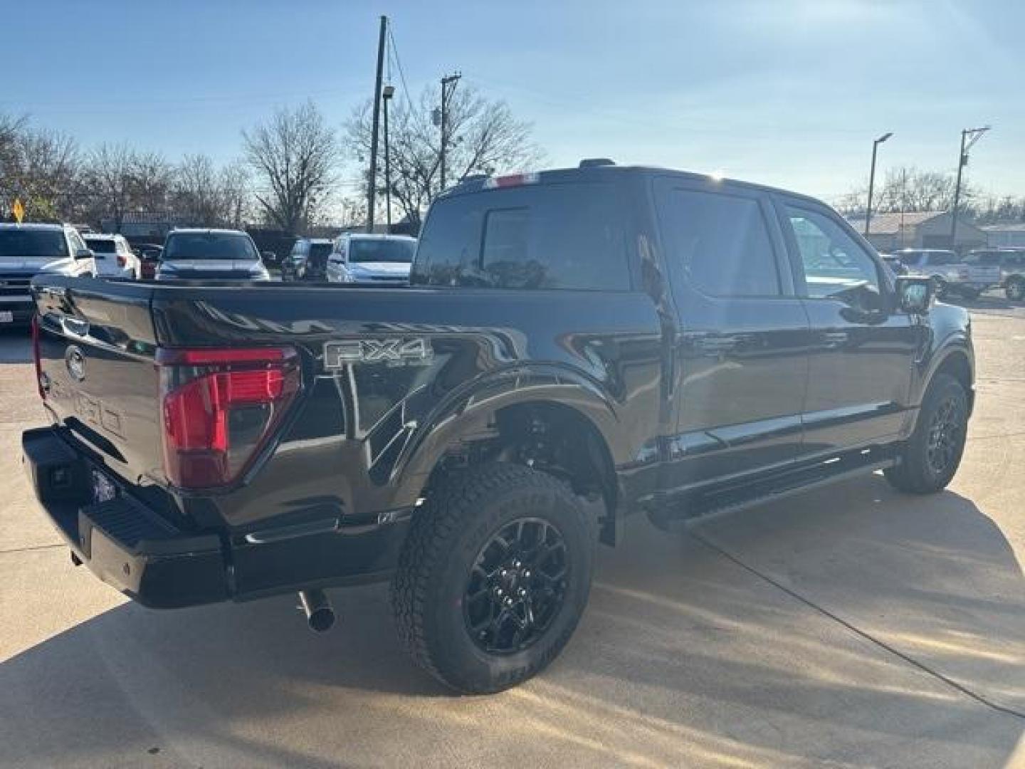 2024 Black /Black Ford F-150 XLT (1FTFW3L59RK) with an 5.0L V8 engine, Automatic transmission, located at 1105 E Mulberry, Kaufman, TX, 75142, (972) 962-2151, 32.589550, -96.300926 - Agate Black Metallic 2024 Ford F-150 4D SuperCrew XLT 4WD 10-Speed Automatic 5.0L V8 4WD.<br><br><br>Please call Paul Murrey Ford Inc. In Kaufman Texas A Family Dealership Since 1952 Serving the Dallas Fort Worth and East Texas areas for over 70 years. Please call 972-962-2151 www.murreyford.com www - Photo#6