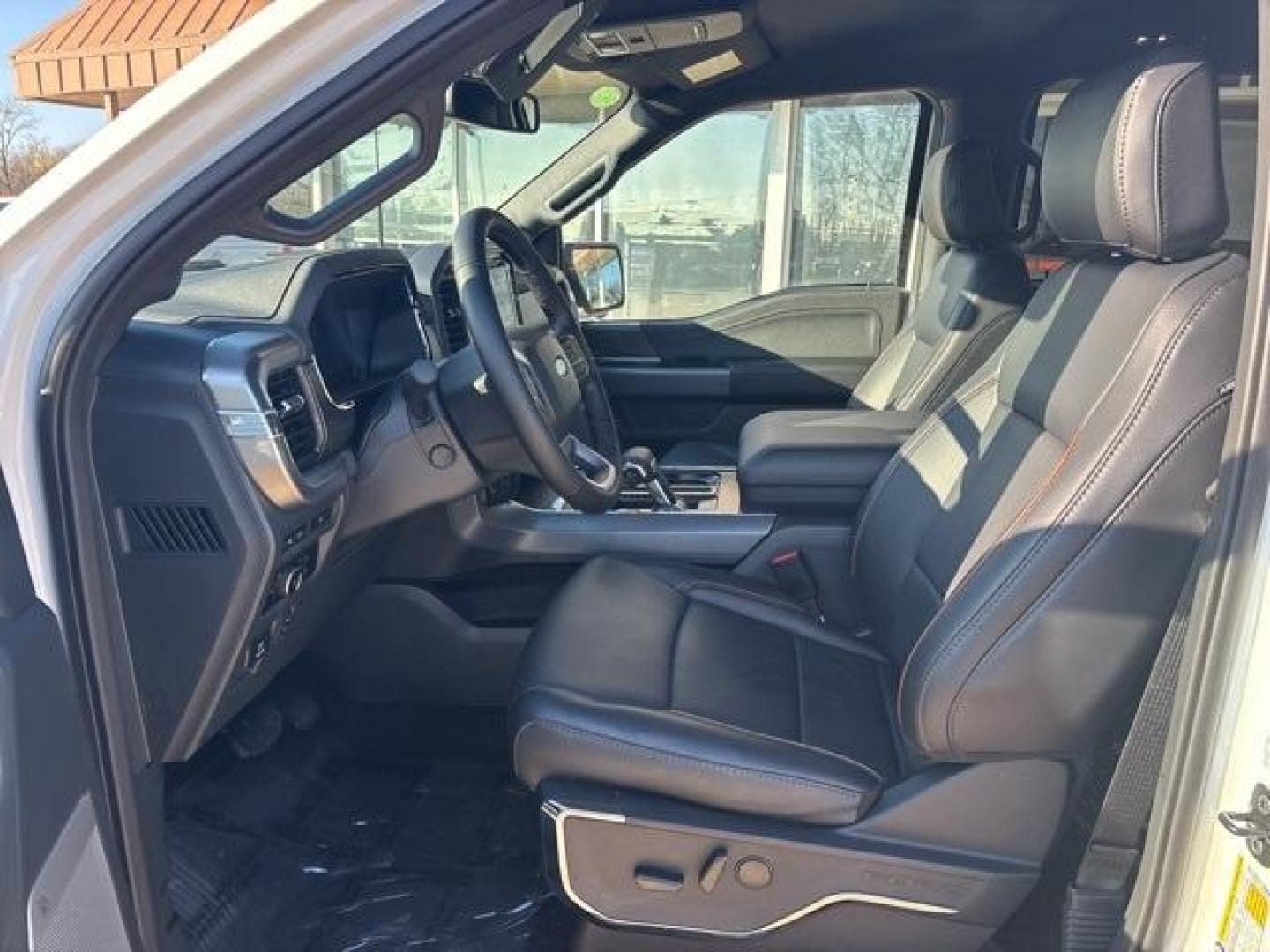 2024 White Metallic /Black Ford F-150 Lariat (1FTFW5L8XRF) with an 3.5L V6 EcoBoost engine, Automatic transmission, located at 1105 E Mulberry, Kaufman, TX, 75142, (972) 962-2151, 32.589550, -96.300926 - Star White Metallic Tri-Coat 2024 Ford F-150 4D SuperCrew Lariat 4WD 10-Speed Automatic 3.5L V6 EcoBoost 4WD.<br><br><br>Please call Paul Murrey Ford Inc. In Kaufman Texas A Family Dealership Since 1952 Serving the Dallas Fort Worth and East Texas areas for over 70 years. Please call 972-962-2151 ww - Photo#10