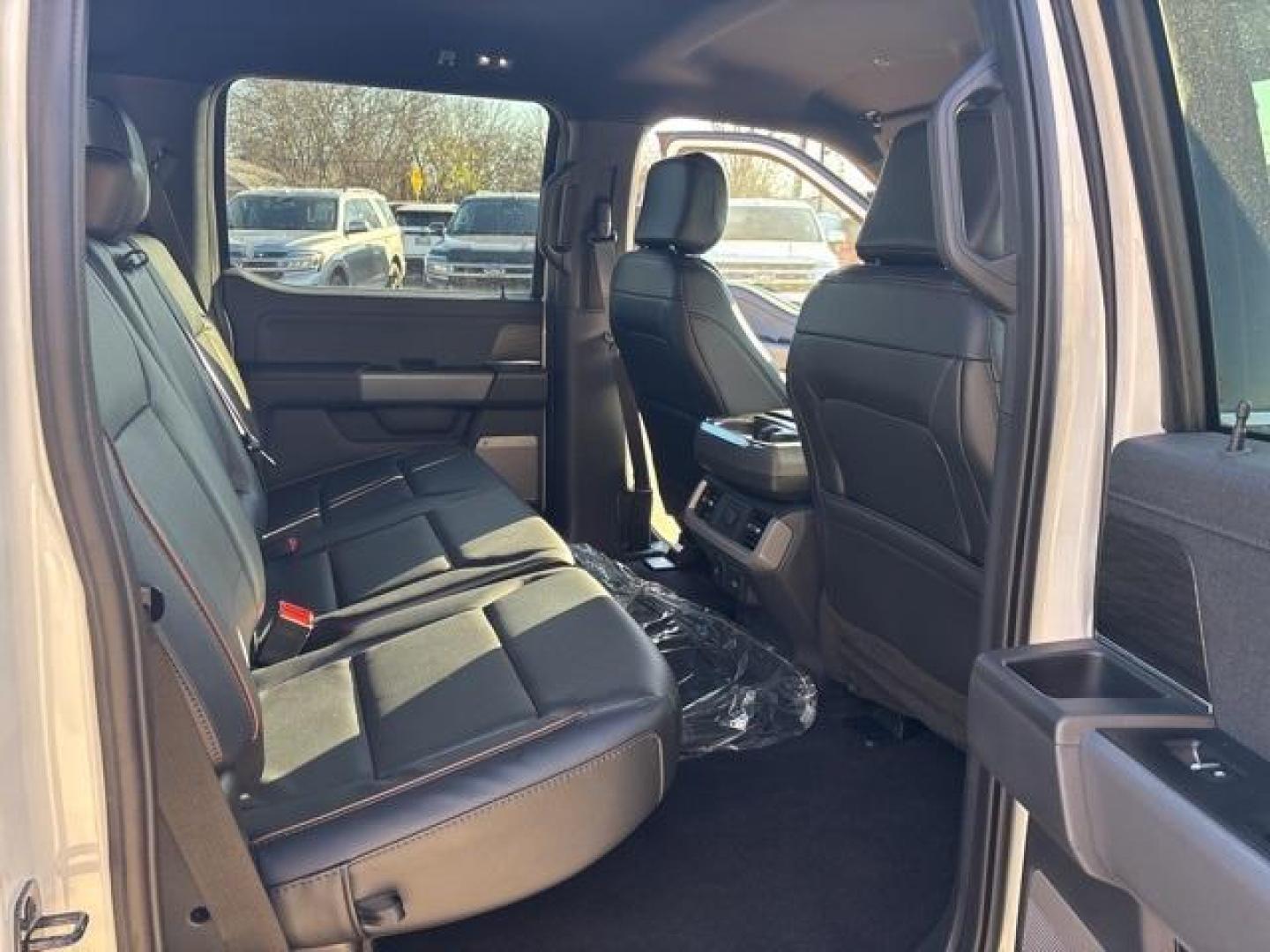 2024 White Metallic /Black Ford F-150 Lariat (1FTFW5L8XRF) with an 3.5L V6 EcoBoost engine, Automatic transmission, located at 1105 E Mulberry, Kaufman, TX, 75142, (972) 962-2151, 32.589550, -96.300926 - Star White Metallic Tri-Coat 2024 Ford F-150 4D SuperCrew Lariat 4WD 10-Speed Automatic 3.5L V6 EcoBoost 4WD.<br><br><br>Please call Paul Murrey Ford Inc. In Kaufman Texas A Family Dealership Since 1952 Serving the Dallas Fort Worth and East Texas areas for over 70 years. Please call 972-962-2151 ww - Photo#15