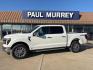 2024 White Metallic /Black Ford F-150 Lariat (1FTFW5L8XRF) with an 3.5L V6 EcoBoost engine, Automatic transmission, located at 1105 E Mulberry, Kaufman, TX, 75142, (972) 962-2151, 32.589550, -96.300926 - Star White Metallic Tri-Coat 2024 Ford F-150 4D SuperCrew Lariat 4WD 10-Speed Automatic 3.5L V6 EcoBoost 4WD.<br><br><br>Please call Paul Murrey Ford Inc. In Kaufman Texas A Family Dealership Since 1952 Serving the Dallas Fort Worth and East Texas areas for over 70 years. Please call 972-962-2151 ww - Photo#0