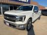 2024 White Metallic /Black Ford F-150 Lariat (1FTFW5L8XRF) with an 3.5L V6 EcoBoost engine, Automatic transmission, located at 1105 E Mulberry, Kaufman, TX, 75142, (972) 962-2151, 32.589550, -96.300926 - Star White Metallic Tri-Coat 2024 Ford F-150 4D SuperCrew Lariat 4WD 10-Speed Automatic 3.5L V6 EcoBoost 4WD.<br><br><br>Please call Paul Murrey Ford Inc. In Kaufman Texas A Family Dealership Since 1952 Serving the Dallas Fort Worth and East Texas areas for over 70 years. Please call 972-962-2151 ww - Photo#1