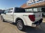 2024 White Metallic /Black Ford F-150 Lariat (1FTFW5L8XRF) with an 3.5L V6 EcoBoost engine, Automatic transmission, located at 1105 E Mulberry, Kaufman, TX, 75142, (972) 962-2151, 32.589550, -96.300926 - Star White Metallic Tri-Coat 2024 Ford F-150 4D SuperCrew Lariat 4WD 10-Speed Automatic 3.5L V6 EcoBoost 4WD.<br><br><br>Please call Paul Murrey Ford Inc. In Kaufman Texas A Family Dealership Since 1952 Serving the Dallas Fort Worth and East Texas areas for over 70 years. Please call 972-962-2151 ww - Photo#3