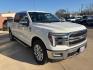 2024 White Metallic /Black Ford F-150 Lariat (1FTFW5L8XRF) with an 3.5L V6 EcoBoost engine, Automatic transmission, located at 1105 E Mulberry, Kaufman, TX, 75142, (972) 962-2151, 32.589550, -96.300926 - Star White Metallic Tri-Coat 2024 Ford F-150 4D SuperCrew Lariat 4WD 10-Speed Automatic 3.5L V6 EcoBoost 4WD.<br><br><br>Please call Paul Murrey Ford Inc. In Kaufman Texas A Family Dealership Since 1952 Serving the Dallas Fort Worth and East Texas areas for over 70 years. Please call 972-962-2151 ww - Photo#6