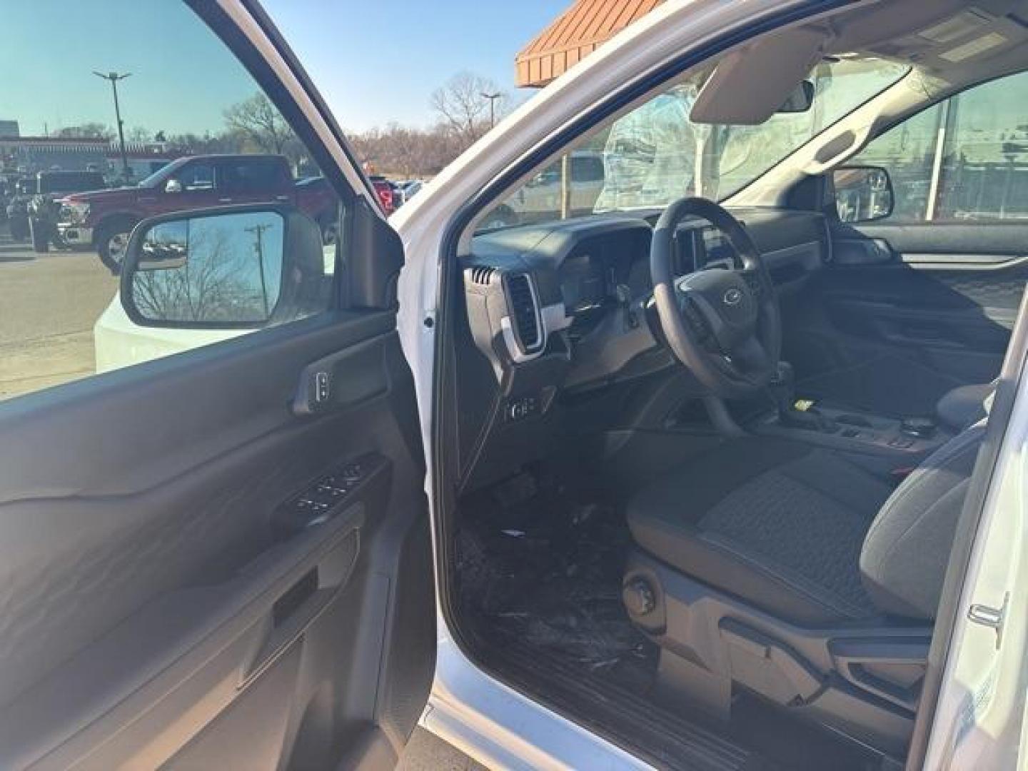 2024 Oxford White /Ebony Ford Ranger XL (1FTER4PH1RL) with an EcoBoost 2.3L I4 GTDi DOHC Turbocharged VCT engine, Automatic transmission, located at 1105 E Mulberry, Kaufman, TX, 75142, (972) 962-2151, 32.589550, -96.300926 - Oxford White 2024 Ford Ranger 4D Crew Cab XL 4WD 10-Speed Automatic EcoBoost 2.3L I4 GTDi DOHC Turbocharged VCT 4WD.<br><br><br>Please call Paul Murrey Ford Inc. In Kaufman Texas A Family Dealership Since 1952 Serving the Dallas Fort Worth and East Texas areas for over 70 years. Please call 972-962- - Photo#9