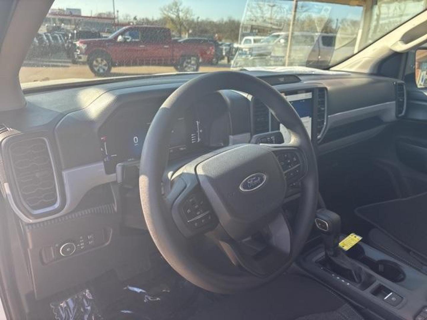 2024 Oxford White /Ebony Ford Ranger XL (1FTER4PH1RL) with an EcoBoost 2.3L I4 GTDi DOHC Turbocharged VCT engine, Automatic transmission, located at 1105 E Mulberry, Kaufman, TX, 75142, (972) 962-2151, 32.589550, -96.300926 - Oxford White 2024 Ford Ranger 4D Crew Cab XL 4WD 10-Speed Automatic EcoBoost 2.3L I4 GTDi DOHC Turbocharged VCT 4WD.<br><br><br>Please call Paul Murrey Ford Inc. In Kaufman Texas A Family Dealership Since 1952 Serving the Dallas Fort Worth and East Texas areas for over 70 years. Please call 972-962- - Photo#10