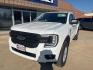 2024 Oxford White /Ebony Ford Ranger XL (1FTER4PH1RL) with an EcoBoost 2.3L I4 GTDi DOHC Turbocharged VCT engine, Automatic transmission, located at 1105 E Mulberry, Kaufman, TX, 75142, (972) 962-2151, 32.589550, -96.300926 - Oxford White 2024 Ford Ranger 4D Crew Cab XL 4WD 10-Speed Automatic EcoBoost 2.3L I4 GTDi DOHC Turbocharged VCT 4WD.<br><br><br>Please call Paul Murrey Ford Inc. In Kaufman Texas A Family Dealership Since 1952 Serving the Dallas Fort Worth and East Texas areas for over 70 years. Please call 972-962- - Photo#0