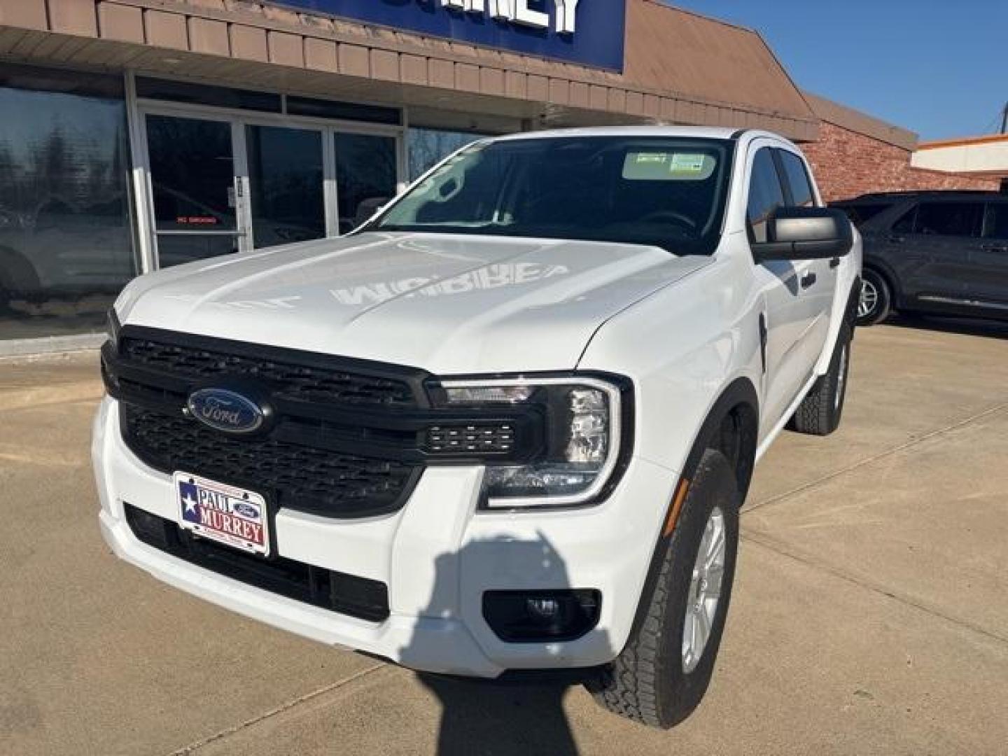 2024 Oxford White /Ebony Ford Ranger XL (1FTER4PH1RL) with an EcoBoost 2.3L I4 GTDi DOHC Turbocharged VCT engine, Automatic transmission, located at 1105 E Mulberry, Kaufman, TX, 75142, (972) 962-2151, 32.589550, -96.300926 - Oxford White 2024 Ford Ranger 4D Crew Cab XL 4WD 10-Speed Automatic EcoBoost 2.3L I4 GTDi DOHC Turbocharged VCT 4WD.<br><br><br>Please call Paul Murrey Ford Inc. In Kaufman Texas A Family Dealership Since 1952 Serving the Dallas Fort Worth and East Texas areas for over 70 years. Please call 972-962- - Photo#1