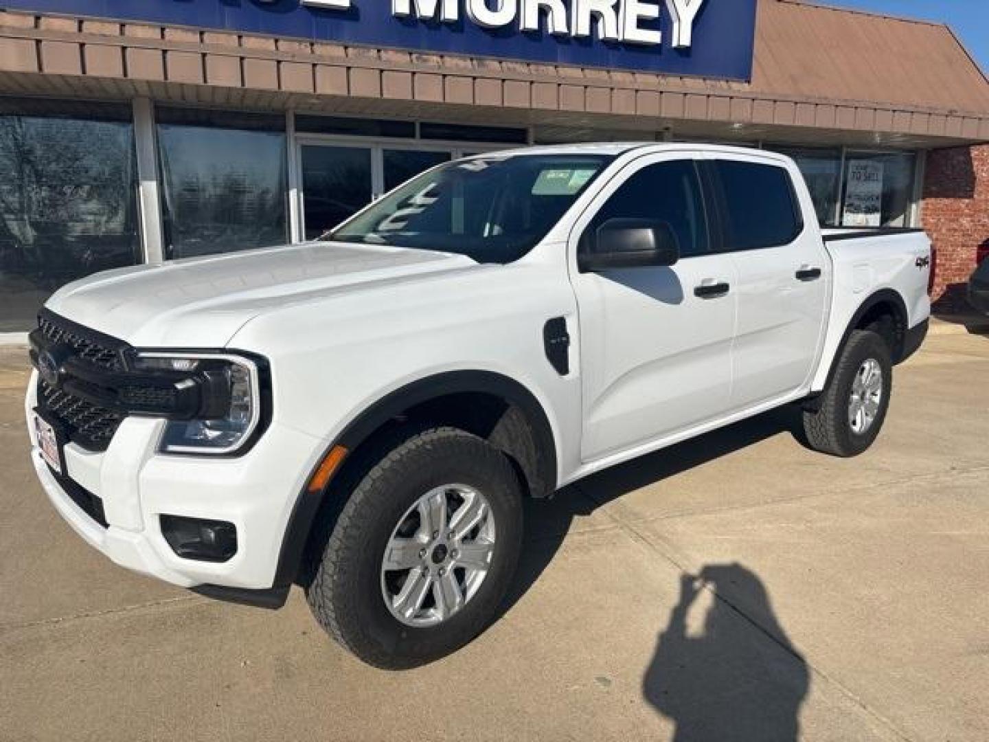 2024 Oxford White /Ebony Ford Ranger XL (1FTER4PH1RL) with an EcoBoost 2.3L I4 GTDi DOHC Turbocharged VCT engine, Automatic transmission, located at 1105 E Mulberry, Kaufman, TX, 75142, (972) 962-2151, 32.589550, -96.300926 - Oxford White 2024 Ford Ranger 4D Crew Cab XL 4WD 10-Speed Automatic EcoBoost 2.3L I4 GTDi DOHC Turbocharged VCT 4WD.<br><br><br>Please call Paul Murrey Ford Inc. In Kaufman Texas A Family Dealership Since 1952 Serving the Dallas Fort Worth and East Texas areas for over 70 years. Please call 972-962- - Photo#2