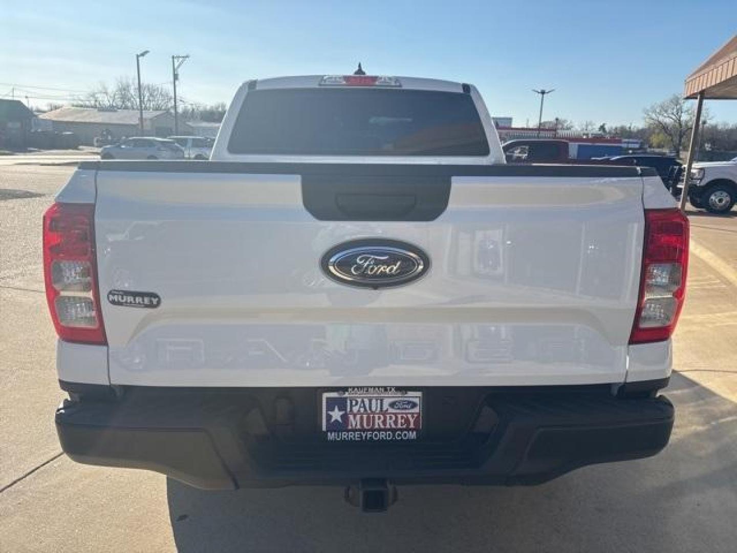 2024 Oxford White /Ebony Ford Ranger XL (1FTER4PH1RL) with an EcoBoost 2.3L I4 GTDi DOHC Turbocharged VCT engine, Automatic transmission, located at 1105 E Mulberry, Kaufman, TX, 75142, (972) 962-2151, 32.589550, -96.300926 - Oxford White 2024 Ford Ranger 4D Crew Cab XL 4WD 10-Speed Automatic EcoBoost 2.3L I4 GTDi DOHC Turbocharged VCT 4WD.<br><br><br>Please call Paul Murrey Ford Inc. In Kaufman Texas A Family Dealership Since 1952 Serving the Dallas Fort Worth and East Texas areas for over 70 years. Please call 972-962- - Photo#4