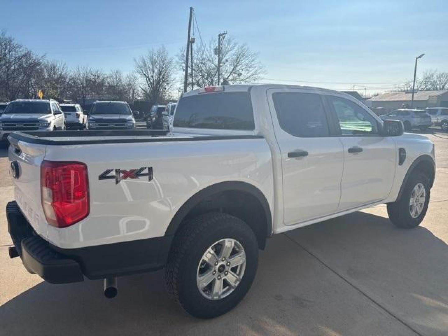 2024 Oxford White /Ebony Ford Ranger XL (1FTER4PH1RL) with an EcoBoost 2.3L I4 GTDi DOHC Turbocharged VCT engine, Automatic transmission, located at 1105 E Mulberry, Kaufman, TX, 75142, (972) 962-2151, 32.589550, -96.300926 - Oxford White 2024 Ford Ranger 4D Crew Cab XL 4WD 10-Speed Automatic EcoBoost 2.3L I4 GTDi DOHC Turbocharged VCT 4WD.<br><br><br>Please call Paul Murrey Ford Inc. In Kaufman Texas A Family Dealership Since 1952 Serving the Dallas Fort Worth and East Texas areas for over 70 years. Please call 972-962- - Photo#5