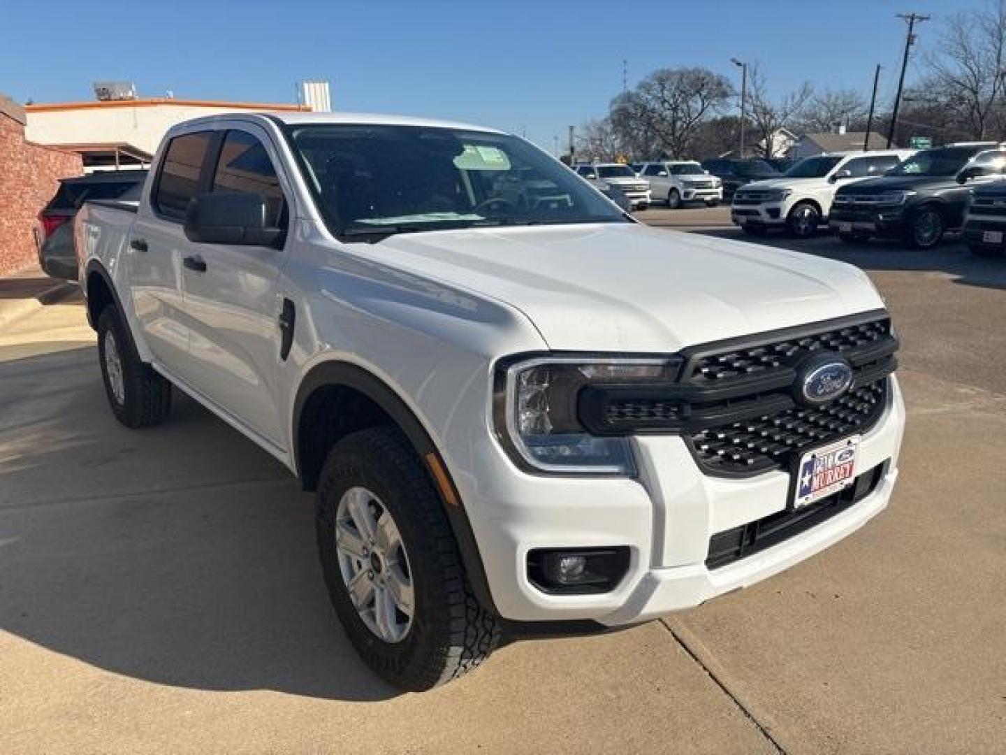 2024 Oxford White /Ebony Ford Ranger XL (1FTER4PH1RL) with an EcoBoost 2.3L I4 GTDi DOHC Turbocharged VCT engine, Automatic transmission, located at 1105 E Mulberry, Kaufman, TX, 75142, (972) 962-2151, 32.589550, -96.300926 - Oxford White 2024 Ford Ranger 4D Crew Cab XL 4WD 10-Speed Automatic EcoBoost 2.3L I4 GTDi DOHC Turbocharged VCT 4WD.<br><br><br>Please call Paul Murrey Ford Inc. In Kaufman Texas A Family Dealership Since 1952 Serving the Dallas Fort Worth and East Texas areas for over 70 years. Please call 972-962- - Photo#6