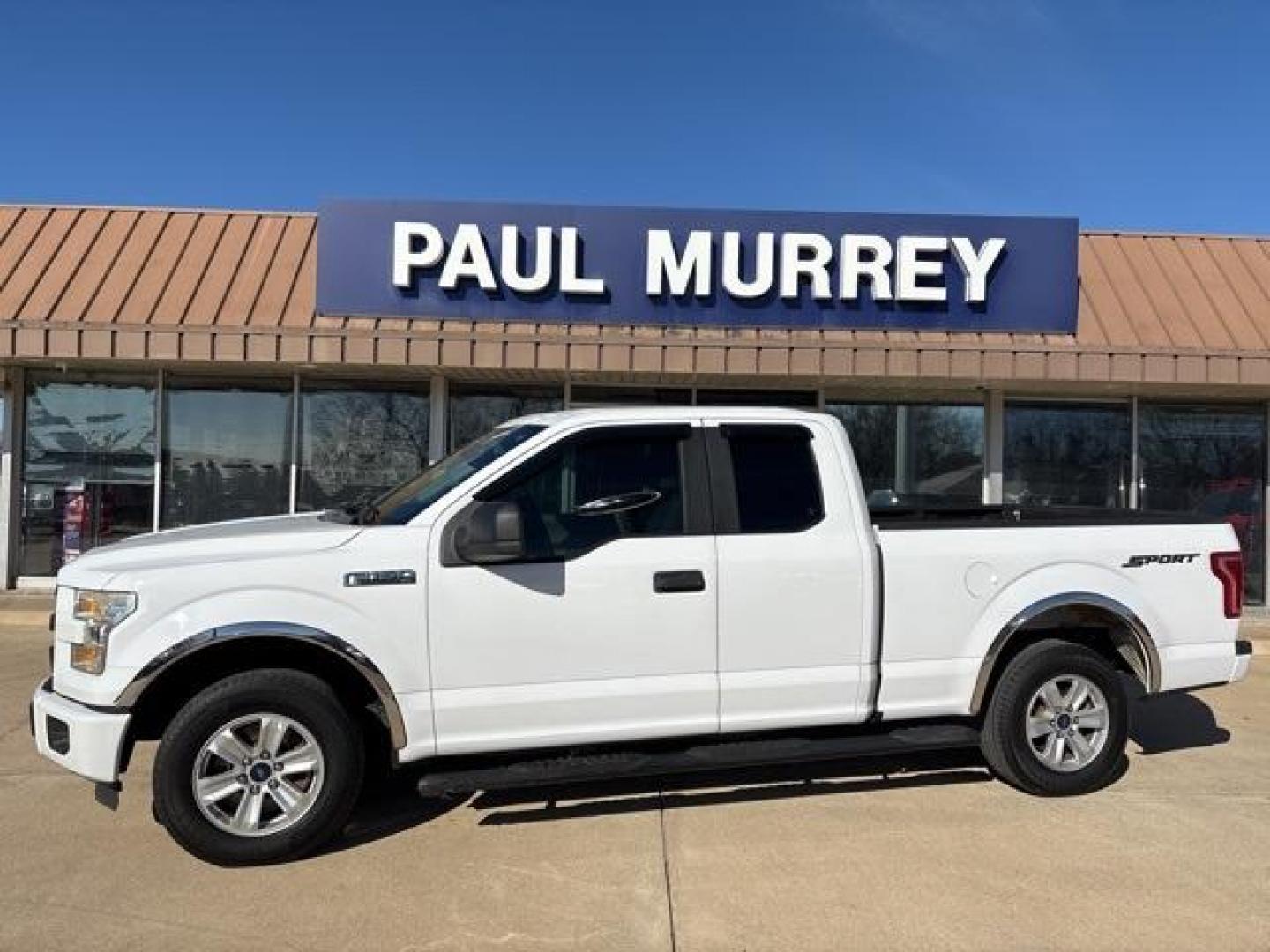 2016 Oxford White /Gray Ford F-150 XL (1FTEX1C85GK) with an 3.5L V6 Ti-VCT engine, Automatic transmission, located at 1105 E Mulberry, Kaufman, TX, 75142, (972) 962-2151, 32.589550, -96.300926 - Oxford White 2016 Ford F-150 Super Cab XL RWD 6-Speed Automatic Electronic 3.5L V6 Ti-VCT<br><br><br>Awards:<br> * 2016 KBB.com Brand Image Awards<br>Please call Paul Murrey Ford Inc. In Kaufman Texas A Family Dealership Since 1952 Serving the Dallas Fort Worth and East Texas areas for over 70 year - Photo#0