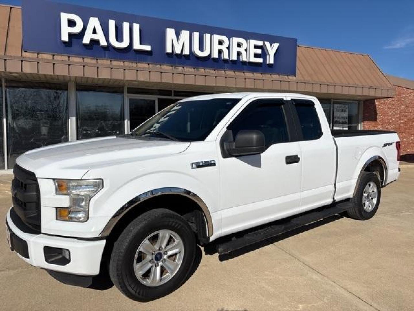 2016 Oxford White /Gray Ford F-150 XL (1FTEX1C85GK) with an 3.5L V6 Ti-VCT engine, Automatic transmission, located at 1105 E Mulberry, Kaufman, TX, 75142, (972) 962-2151, 32.589550, -96.300926 - Oxford White 2016 Ford F-150 Super Cab XL RWD 6-Speed Automatic Electronic 3.5L V6 Ti-VCT<br><br><br>Awards:<br> * 2016 KBB.com Brand Image Awards<br>Please call Paul Murrey Ford Inc. In Kaufman Texas A Family Dealership Since 1952 Serving the Dallas Fort Worth and East Texas areas for over 70 year - Photo#2