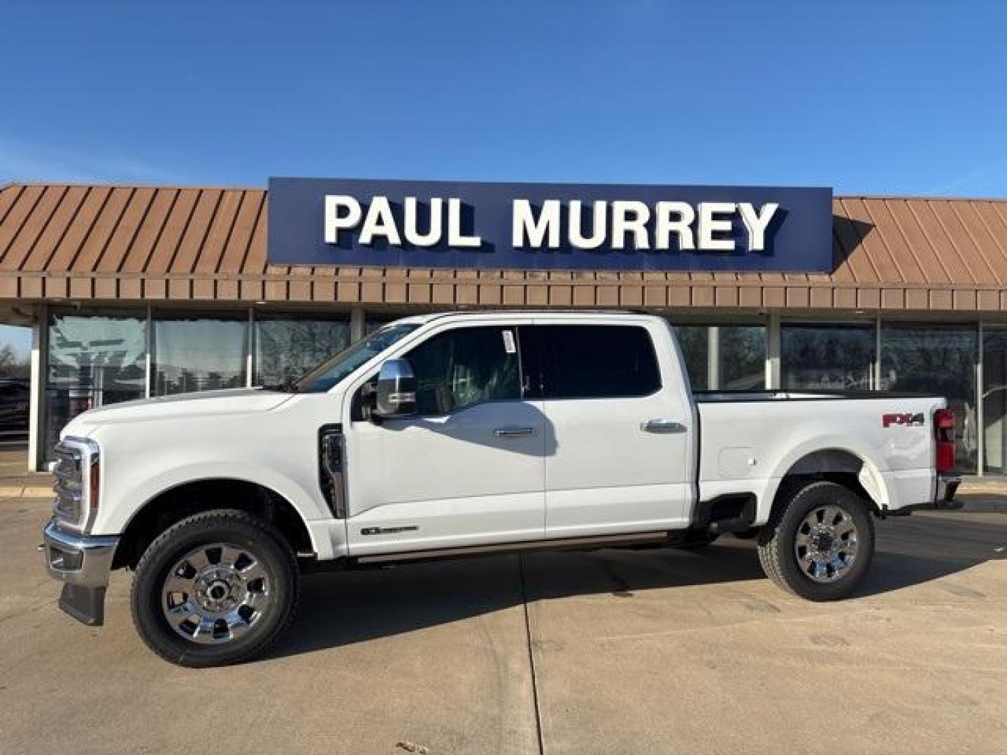 2024 Oxford White /Black Onyx Ford F-250SD Lariat (1FT8W2BT2RE) with an Power Stroke 6.7L V8 DI 32V OHV Turbodiesel engine, Automatic transmission, located at 1105 E Mulberry, Kaufman, TX, 75142, (972) 962-2151, 32.589550, -96.300926 - Oxford White 2024 Ford F-250SD 4D Crew Cab Lariat 4WD 10-Speed Automatic Power Stroke 6.7L V8 DI 32V OHV Turbodiesel 4WD.<br><br><br>Please call Paul Murrey Ford Inc. In Kaufman Texas A Family Dealership Since 1952 Serving the Dallas Fort Worth and East Texas areas for over 70 years. Please call 972 - Photo#0