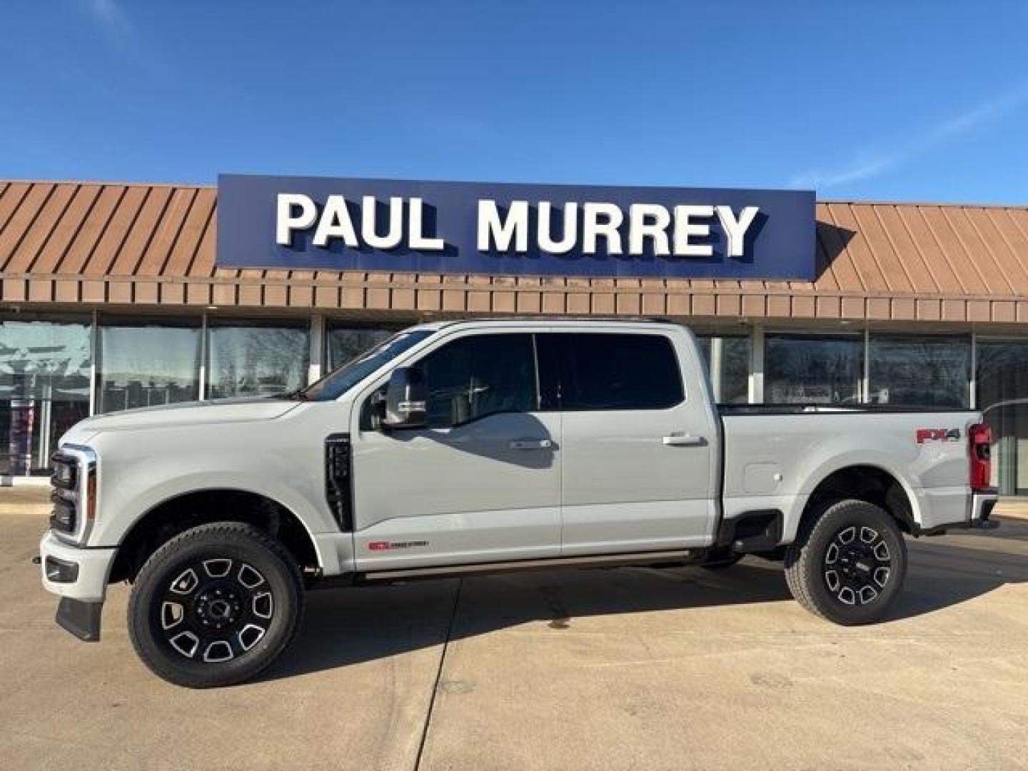 2025 Avalanche /Black Onyx/Platinum Blue Ford F-250SD Platinum (1FT8W2BM3SE) with an 6.7L High Output Power Stroke V8 Diesel engine, Automatic transmission, located at 1105 E Mulberry, Kaufman, TX, 75142, (972) 962-2151, 32.589550, -96.300926 - Avalanche 2025 Ford F-250SD 4D Crew Cab Platinum 4WD 10-Speed Automatic 6.7L High Output Power Stroke V8 Diesel 4WD.<br><br><br>Please call Paul Murrey Ford Inc. In Kaufman Texas A Family Dealership Since 1952 Serving the Dallas Fort Worth and East Texas areas for over 70 years. Please call 972-962- - Photo#0