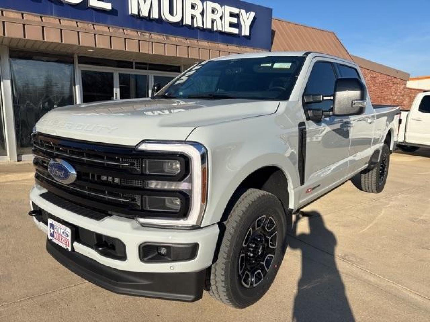 2025 Avalanche /Black Onyx/Platinum Blue Ford F-250SD Platinum (1FT8W2BM3SE) with an 6.7L High Output Power Stroke V8 Diesel engine, Automatic transmission, located at 1105 E Mulberry, Kaufman, TX, 75142, (972) 962-2151, 32.589550, -96.300926 - Avalanche 2025 Ford F-250SD 4D Crew Cab Platinum 4WD 10-Speed Automatic 6.7L High Output Power Stroke V8 Diesel 4WD.<br><br><br>Please call Paul Murrey Ford Inc. In Kaufman Texas A Family Dealership Since 1952 Serving the Dallas Fort Worth and East Texas areas for over 70 years. Please call 972-962- - Photo#1