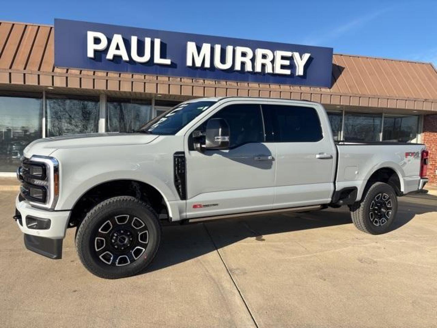 2025 Avalanche /Black Onyx/Platinum Blue Ford F-250SD Platinum (1FT8W2BM3SE) with an 6.7L High Output Power Stroke V8 Diesel engine, Automatic transmission, located at 1105 E Mulberry, Kaufman, TX, 75142, (972) 962-2151, 32.589550, -96.300926 - Avalanche 2025 Ford F-250SD 4D Crew Cab Platinum 4WD 10-Speed Automatic 6.7L High Output Power Stroke V8 Diesel 4WD.<br><br><br>Please call Paul Murrey Ford Inc. In Kaufman Texas A Family Dealership Since 1952 Serving the Dallas Fort Worth and East Texas areas for over 70 years. Please call 972-962- - Photo#2