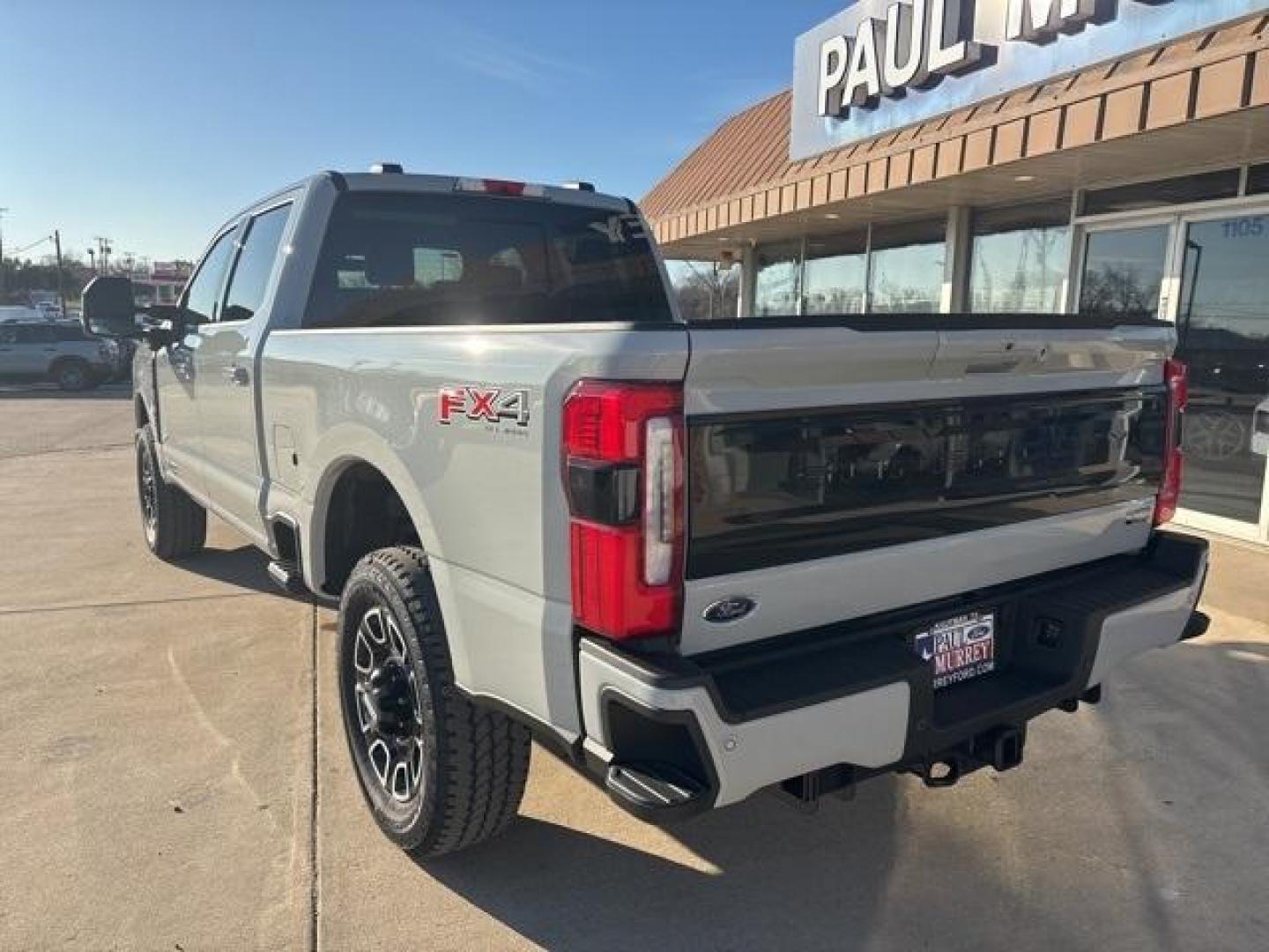 2025 Avalanche /Black Onyx/Platinum Blue Ford F-250SD Platinum (1FT8W2BM3SE) with an 6.7L High Output Power Stroke V8 Diesel engine, Automatic transmission, located at 1105 E Mulberry, Kaufman, TX, 75142, (972) 962-2151, 32.589550, -96.300926 - Avalanche 2025 Ford F-250SD 4D Crew Cab Platinum 4WD 10-Speed Automatic 6.7L High Output Power Stroke V8 Diesel 4WD.<br><br><br>Please call Paul Murrey Ford Inc. In Kaufman Texas A Family Dealership Since 1952 Serving the Dallas Fort Worth and East Texas areas for over 70 years. Please call 972-962- - Photo#3