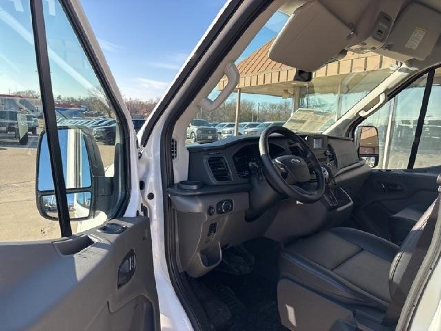 2024 Oxford White /Dark Palazzo Gray Ford Transit-250 Base (1FTBR1C8XRK) with an V6 engine, Automatic transmission, located at 1105 E Mulberry, Kaufman, TX, 75142, (972) 962-2151, 32.589550, -96.300926 - Oxford White 2024 Ford Transit-250 3D Cargo Van RWD 10-Speed Automatic with Overdrive V6<br><br><br>Please call Paul Murrey Ford Inc. In Kaufman Texas A Family Dealership Since 1952 Serving the Dallas Fort Worth and East Texas areas for over 70 years. Please call 972-962-2151 www.murreyford.com www. - Photo#8