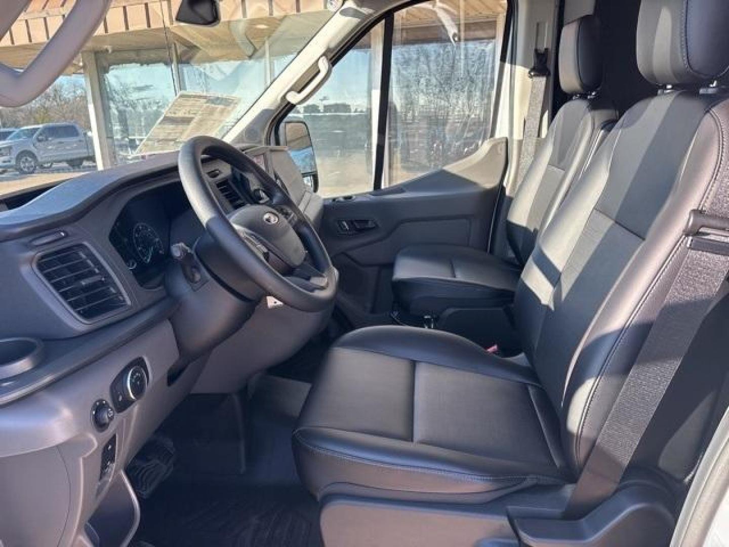 2024 Oxford White /Dark Palazzo Gray Ford Transit-250 Base (1FTBR1C8XRK) with an V6 engine, Automatic transmission, located at 1105 E Mulberry, Kaufman, TX, 75142, (972) 962-2151, 32.589550, -96.300926 - Oxford White 2024 Ford Transit-250 3D Cargo Van RWD 10-Speed Automatic with Overdrive V6<br><br><br>Please call Paul Murrey Ford Inc. In Kaufman Texas A Family Dealership Since 1952 Serving the Dallas Fort Worth and East Texas areas for over 70 years. Please call 972-962-2151 www.murreyford.com www. - Photo#9