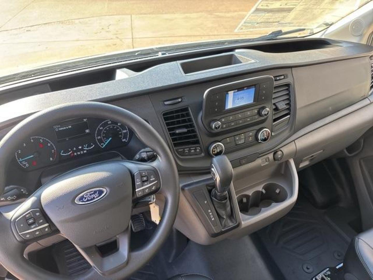 2024 Oxford White /Dark Palazzo Gray Ford Transit-250 Base (1FTBR1C8XRK) with an V6 engine, Automatic transmission, located at 1105 E Mulberry, Kaufman, TX, 75142, (972) 962-2151, 32.589550, -96.300926 - Oxford White 2024 Ford Transit-250 3D Cargo Van RWD 10-Speed Automatic with Overdrive V6<br><br><br>Please call Paul Murrey Ford Inc. In Kaufman Texas A Family Dealership Since 1952 Serving the Dallas Fort Worth and East Texas areas for over 70 years. Please call 972-962-2151 www.murreyford.com www. - Photo#10