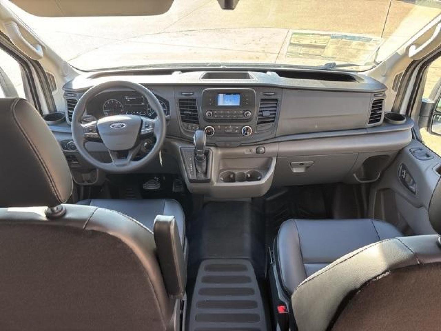 2024 Oxford White /Dark Palazzo Gray Ford Transit-250 Base (1FTBR1C8XRK) with an V6 engine, Automatic transmission, located at 1105 E Mulberry, Kaufman, TX, 75142, (972) 962-2151, 32.589550, -96.300926 - Oxford White 2024 Ford Transit-250 3D Cargo Van RWD 10-Speed Automatic with Overdrive V6<br><br><br>Please call Paul Murrey Ford Inc. In Kaufman Texas A Family Dealership Since 1952 Serving the Dallas Fort Worth and East Texas areas for over 70 years. Please call 972-962-2151 www.murreyford.com www. - Photo#13