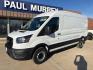 2024 Oxford White /Dark Palazzo Gray Ford Transit-250 Base (1FTBR1C8XRK) with an V6 engine, Automatic transmission, located at 1105 E Mulberry, Kaufman, TX, 75142, (972) 962-2151, 32.589550, -96.300926 - Oxford White 2024 Ford Transit-250 3D Cargo Van RWD 10-Speed Automatic with Overdrive V6<br><br><br>Please call Paul Murrey Ford Inc. In Kaufman Texas A Family Dealership Since 1952 Serving the Dallas Fort Worth and East Texas areas for over 70 years. Please call 972-962-2151 www.murreyford.com www. - Photo#2