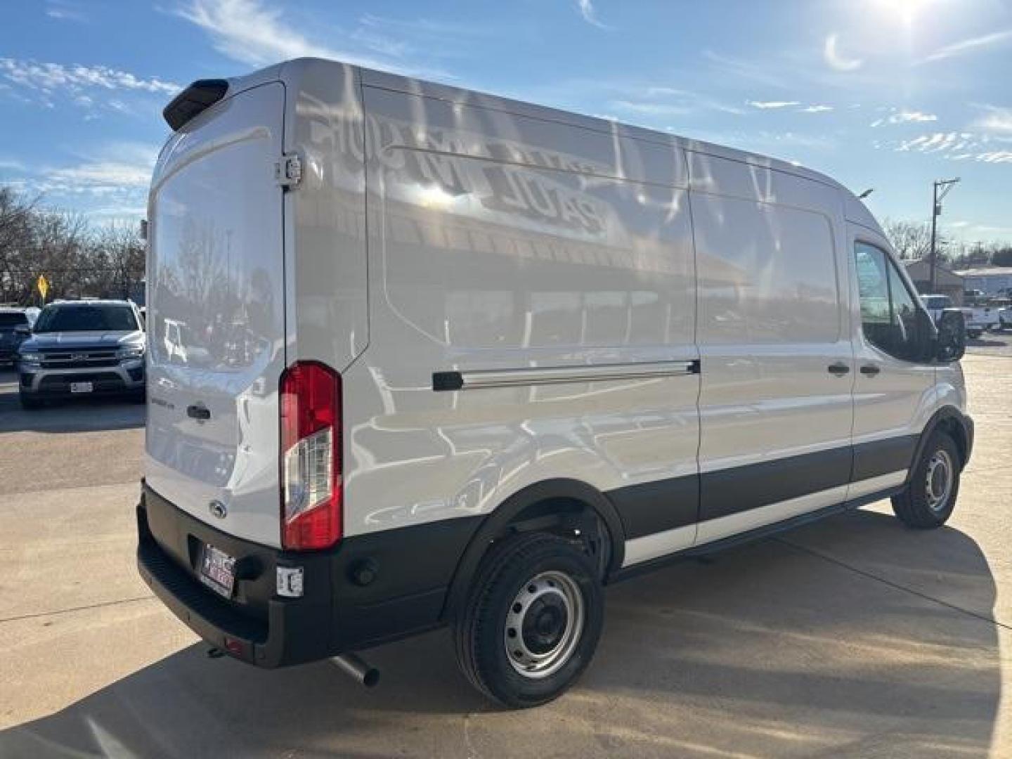 2024 Oxford White /Dark Palazzo Gray Ford Transit-250 Base (1FTBR1C8XRK) with an V6 engine, Automatic transmission, located at 1105 E Mulberry, Kaufman, TX, 75142, (972) 962-2151, 32.589550, -96.300926 - Oxford White 2024 Ford Transit-250 3D Cargo Van RWD 10-Speed Automatic with Overdrive V6<br><br><br>Please call Paul Murrey Ford Inc. In Kaufman Texas A Family Dealership Since 1952 Serving the Dallas Fort Worth and East Texas areas for over 70 years. Please call 972-962-2151 www.murreyford.com www. - Photo#5