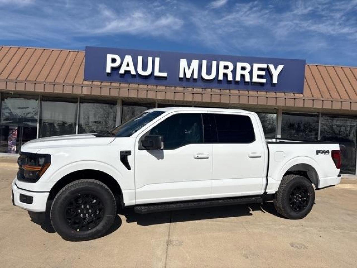 2025 Oxford White /Black Ford F-150 XLT (1FTFW3L89SK) with an 3.5L V6 EcoBoost engine, Automatic transmission, located at 1105 E Mulberry, Kaufman, TX, 75142, (972) 962-2151, 32.589550, -96.300926 - Oxford White 2025 Ford F-150 4D SuperCrew XLT 4WD 10-Speed Automatic 3.5L V6 EcoBoost 4WD.<br><br><br>Please call Paul Murrey Ford Inc. In Kaufman Texas A Family Dealership Since 1952 Serving the Dallas Fort Worth and East Texas areas for over 70 years. Please call 972-962-2151 www.murreyford.com ww - Photo#0