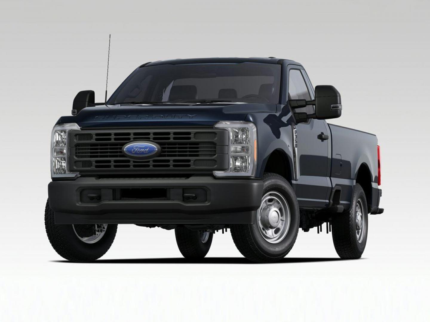 2024 Silver Metallic /Medium Dark Slate Ford F-350SD XL (1FT8W3DT8RE) with an Power Stroke 6.7L V8 DI 32V OHV Turbodiesel engine, Automatic transmission, located at 1105 E Mulberry, Kaufman, TX, 75142, (972) 962-2151, 32.589550, -96.300926 - Photo#0