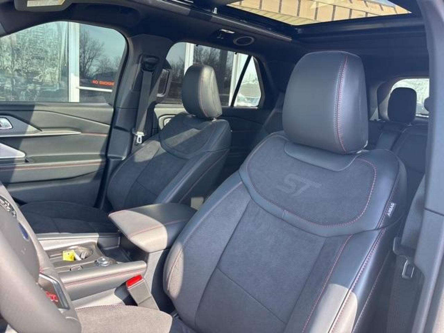 2025 Vapor Blue /Onyx Ford Explorer ST (1FMWK8GC4SG) with an 3.0L EcoBoost V6 engine, Automatic transmission, located at 1105 E Mulberry, Kaufman, TX, 75142, (972) 962-2151, 32.589550, -96.300926 - Photo#9