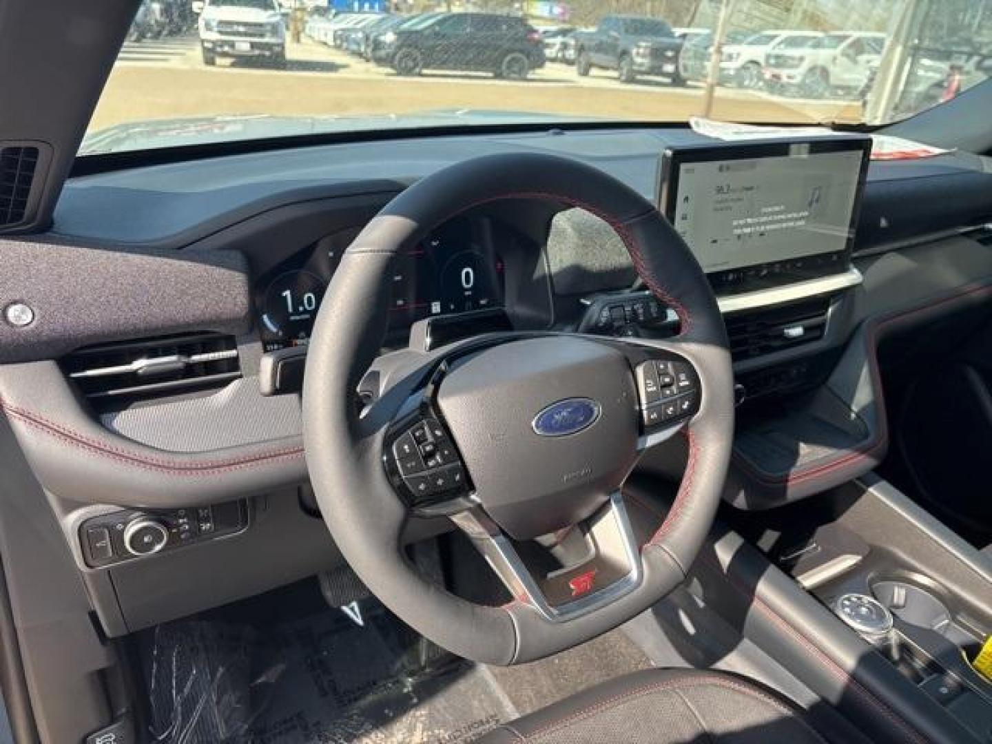 2025 Vapor Blue /Onyx Ford Explorer ST (1FMWK8GC4SG) with an 3.0L EcoBoost V6 engine, Automatic transmission, located at 1105 E Mulberry, Kaufman, TX, 75142, (972) 962-2151, 32.589550, -96.300926 - Photo#11