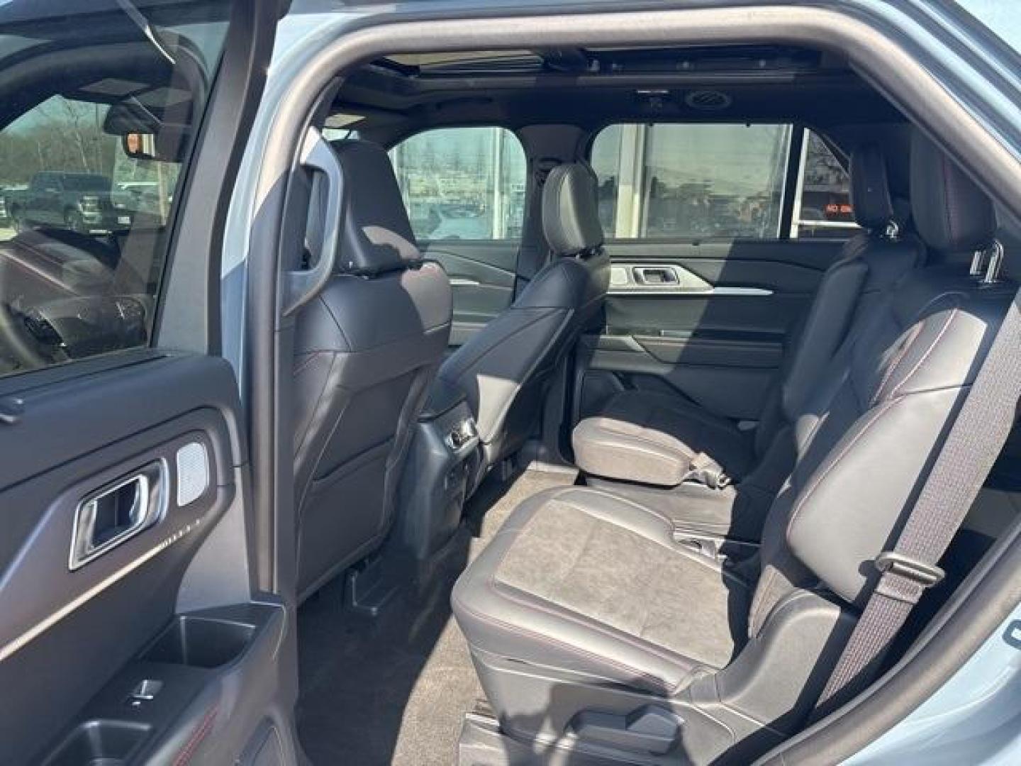 2025 Vapor Blue /Onyx Ford Explorer ST (1FMWK8GC4SG) with an 3.0L EcoBoost V6 engine, Automatic transmission, located at 1105 E Mulberry, Kaufman, TX, 75142, (972) 962-2151, 32.589550, -96.300926 - Photo#12