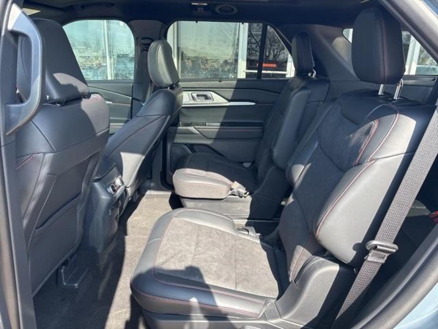 2025 Vapor Blue /Onyx Ford Explorer ST (1FMWK8GC4SG) with an 3.0L EcoBoost V6 engine, Automatic transmission, located at 1105 E Mulberry, Kaufman, TX, 75142, (972) 962-2151, 32.589550, -96.300926 - Photo#13