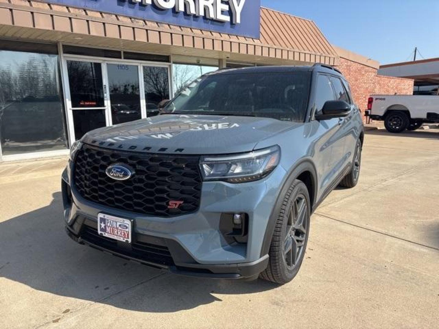 2025 Vapor Blue /Onyx Ford Explorer ST (1FMWK8GC4SG) with an 3.0L EcoBoost V6 engine, Automatic transmission, located at 1105 E Mulberry, Kaufman, TX, 75142, (972) 962-2151, 32.589550, -96.300926 - Photo#1