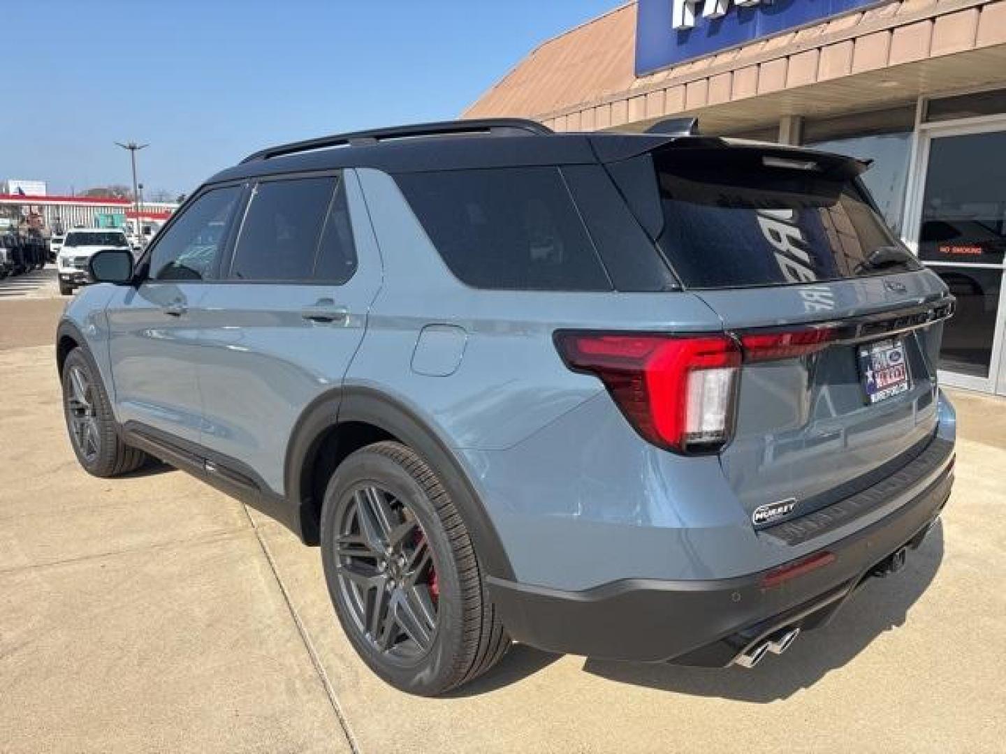 2025 Vapor Blue /Onyx Ford Explorer ST (1FMWK8GC4SG) with an 3.0L EcoBoost V6 engine, Automatic transmission, located at 1105 E Mulberry, Kaufman, TX, 75142, (972) 962-2151, 32.589550, -96.300926 - Photo#2