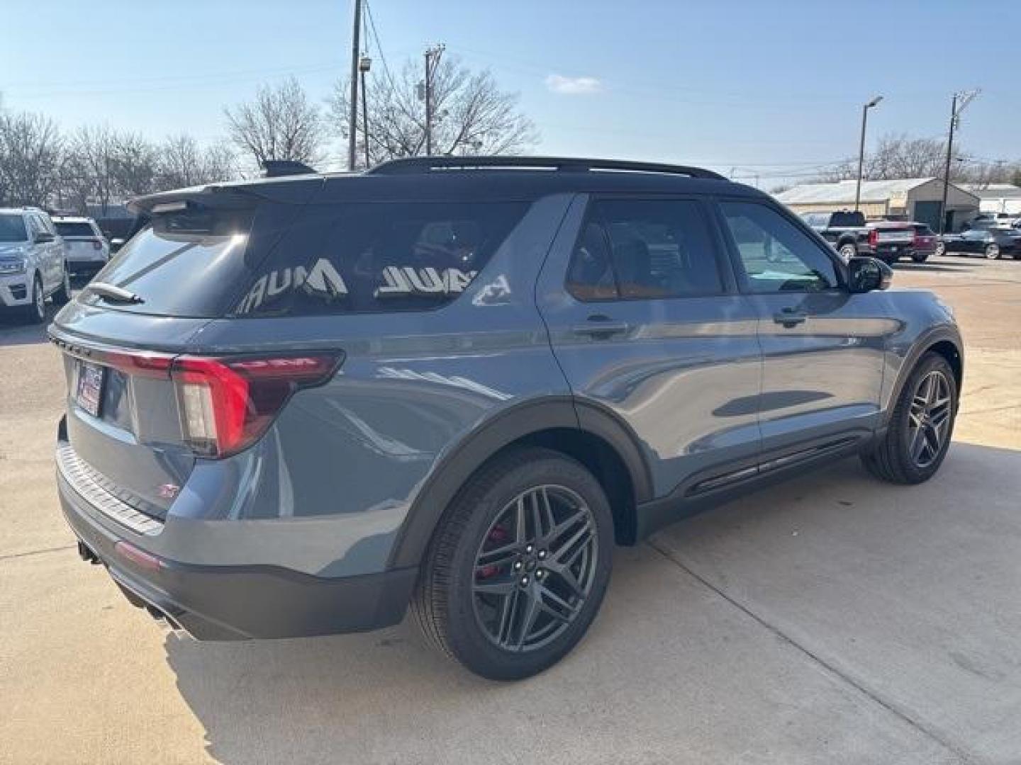 2025 Vapor Blue /Onyx Ford Explorer ST (1FMWK8GC4SG) with an 3.0L EcoBoost V6 engine, Automatic transmission, located at 1105 E Mulberry, Kaufman, TX, 75142, (972) 962-2151, 32.589550, -96.300926 - Photo#4